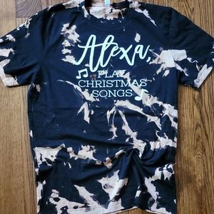 Bleached/sublimation t-shirt